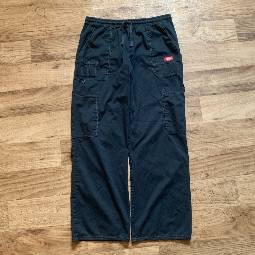 Black Cargo Pants